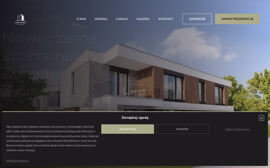 anbinvest.pl Desktop