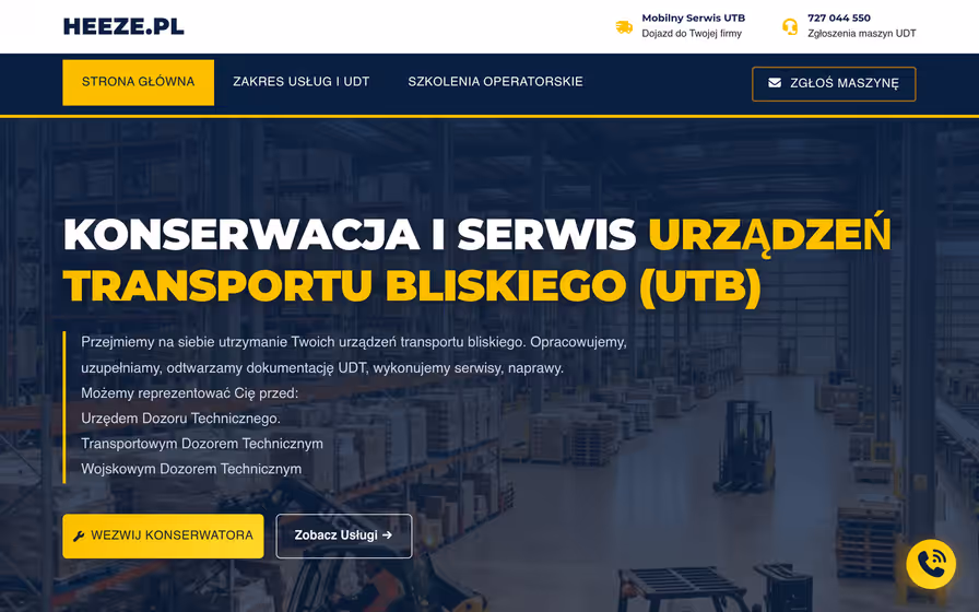 heeze.pl Desktop