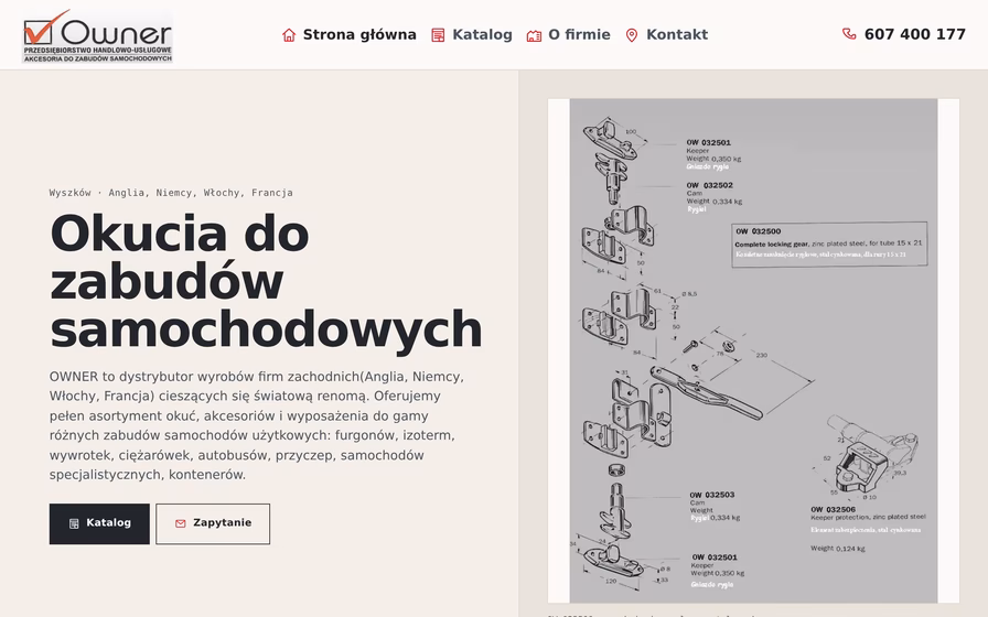 owner-wyszkow.com Desktop