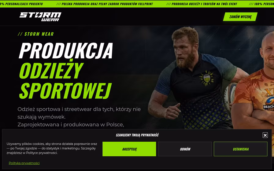 stormfactory.eu Desktop